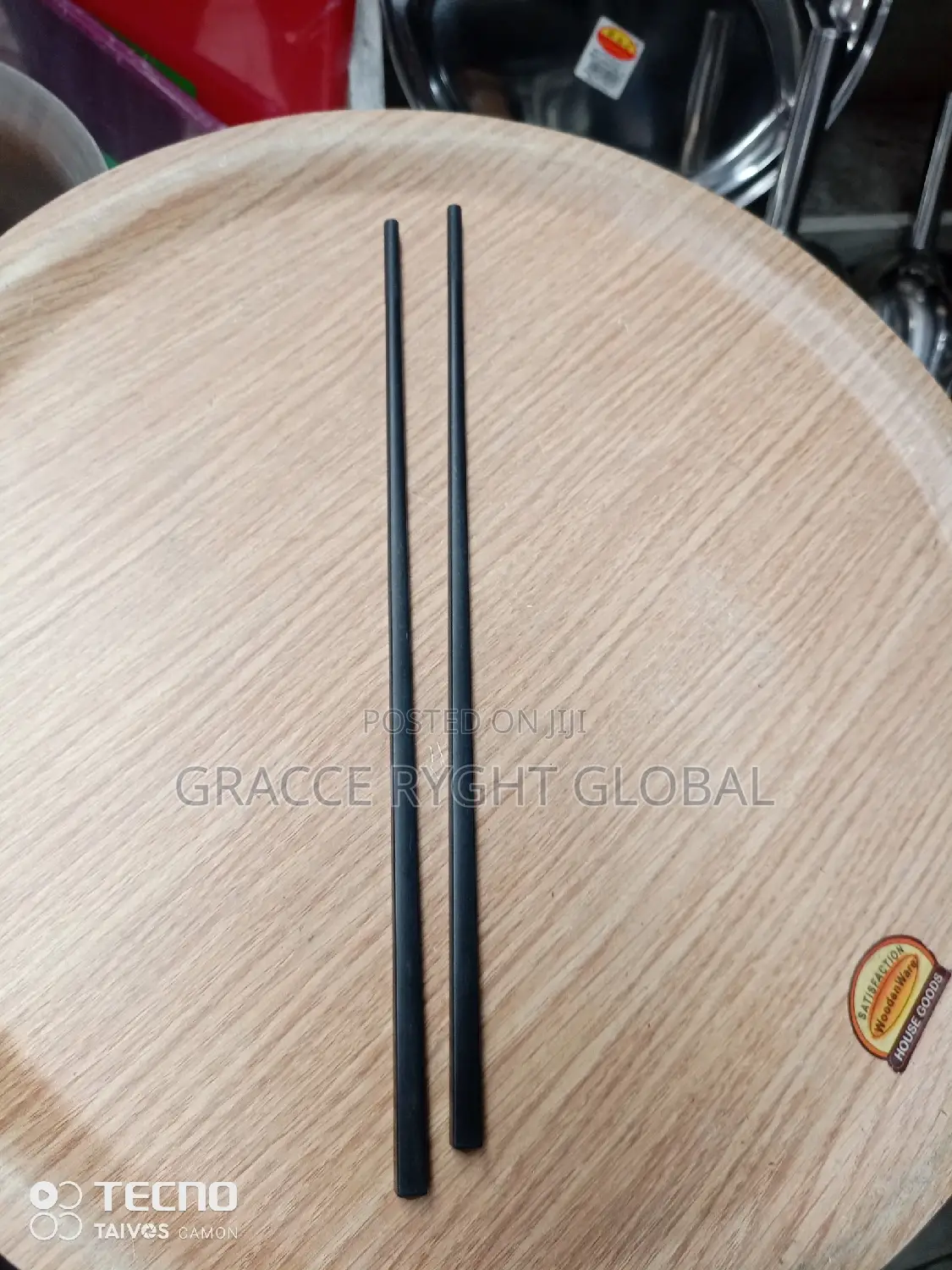 10pairs Alloy Reusable Chopsticks