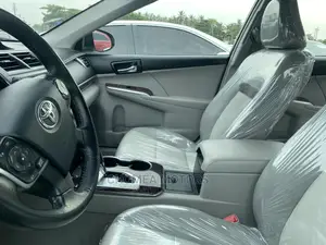 Toyota Camry 2012 Silver