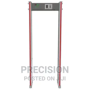 Photo - Zkteco Walkthrough Metal Detector 6 Zone