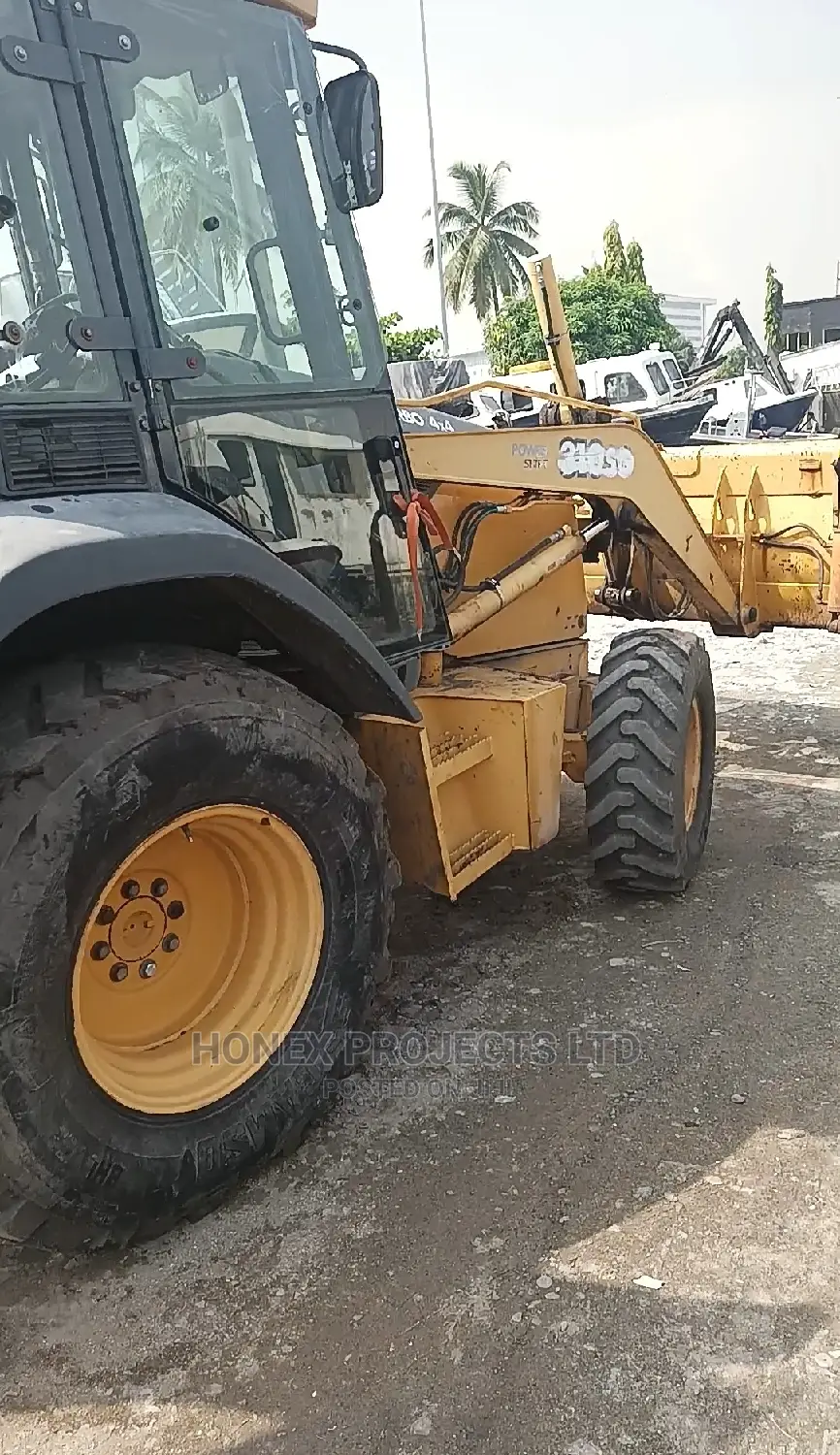 Backhoe Loader for Hire