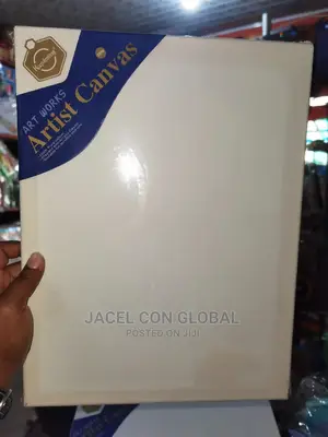 Artworks Artist Canvas ( Sip Paint Friendly)