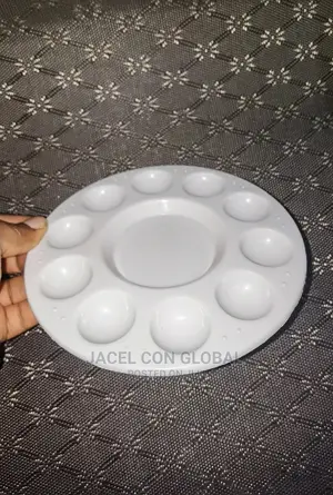 Circle Shaped Paint Pallette