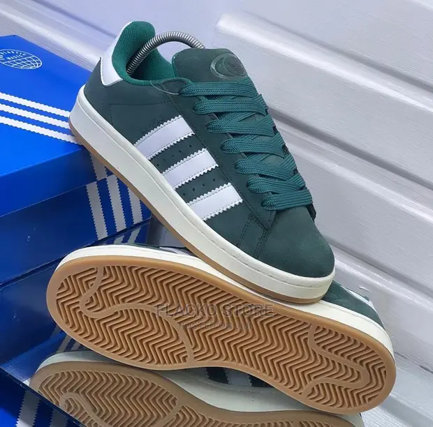 adidas gazelle silver green womens Adidas Original CAMPUS 00s Men's