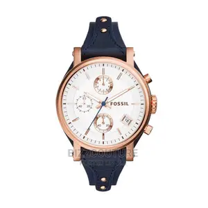 High Quality FOSSIL Leather Strap Watch Available in Store