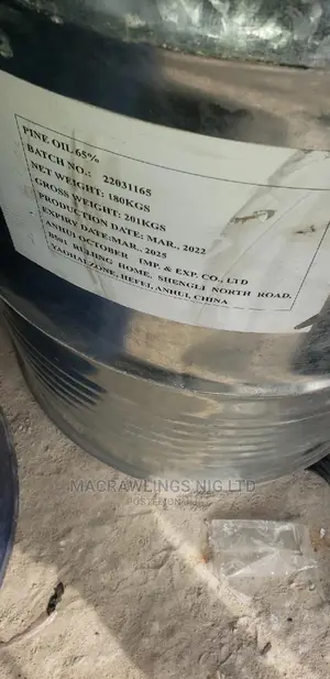 Pine Oil .