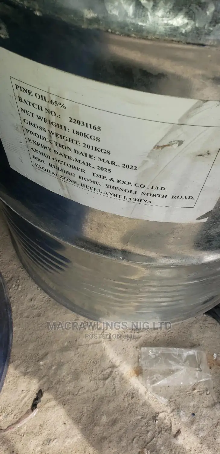 Pine Oil .