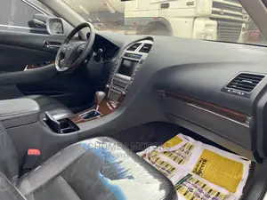 Lexus ES 350 2011 Silver