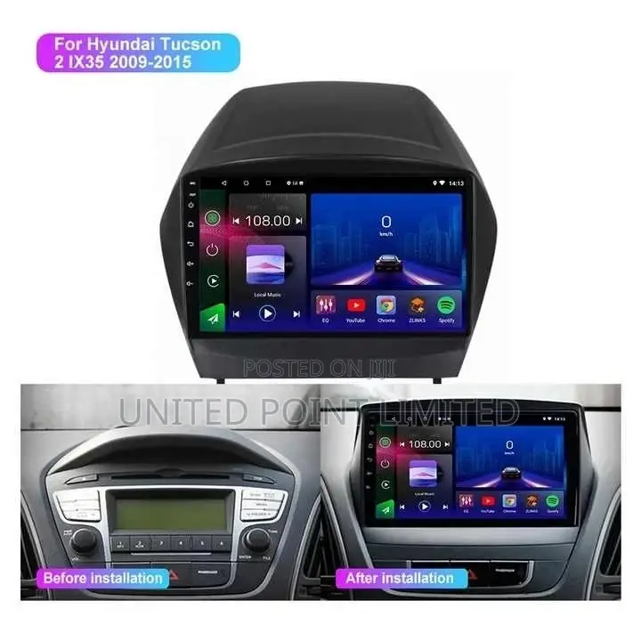 Android Screen for Hyundai Tucson Ix35