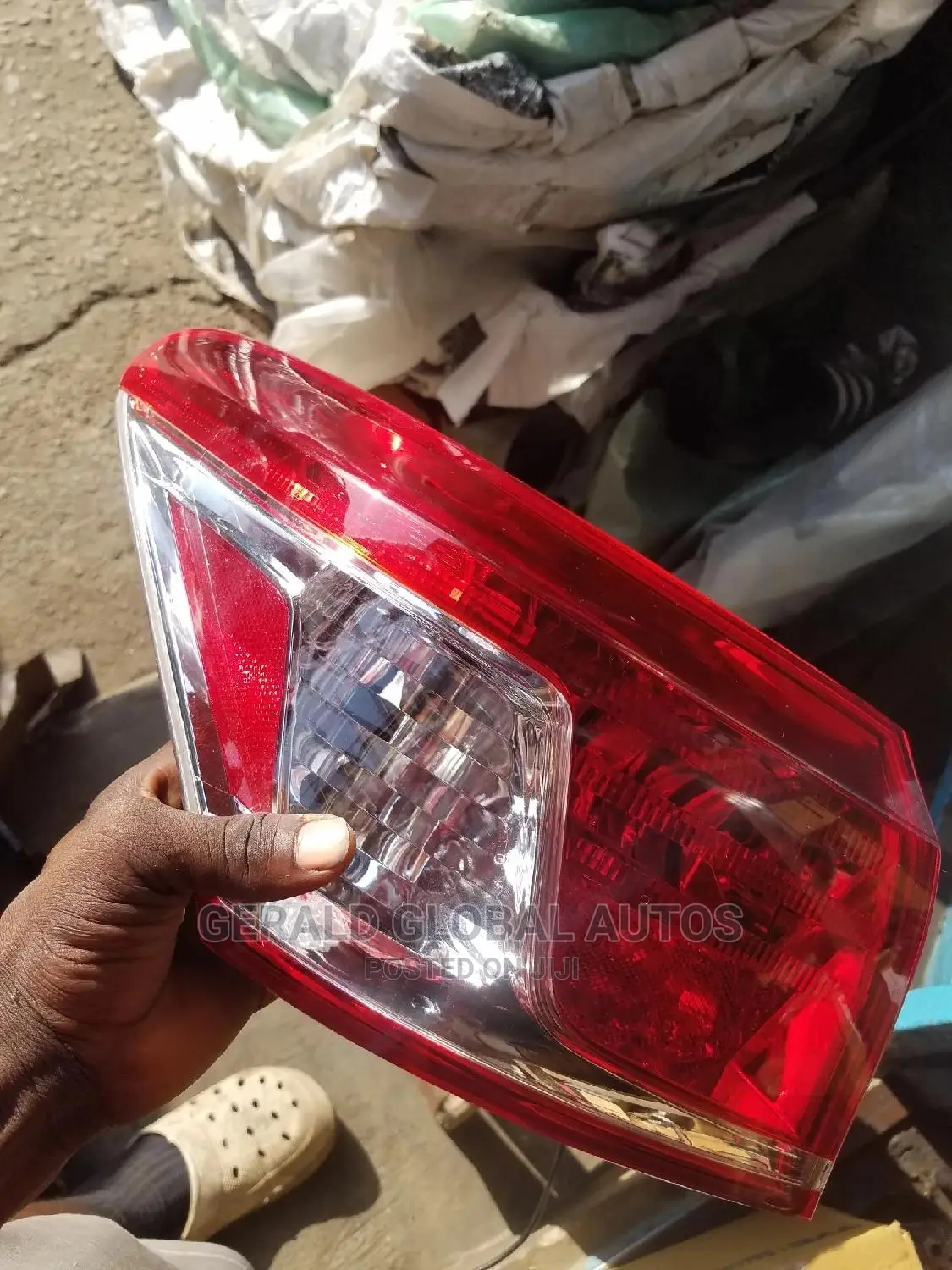 Back Light Es 350 2012