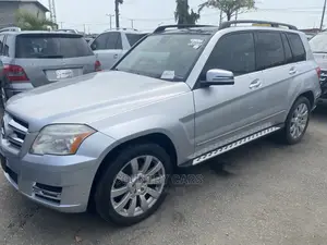 Mercedes-Benz GLK-Class 350 4MATIC 2012 Silver