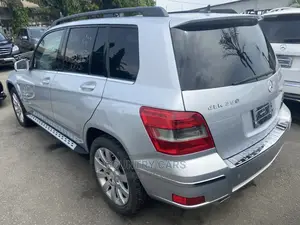 Mercedes-Benz GLK-Class 350 4MATIC 2012 Silver