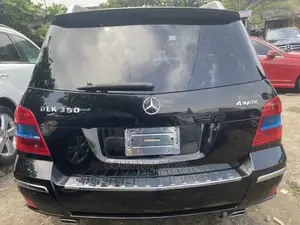 Mercedes-Benz GLK-Class 350 4MATIC 2012 Black