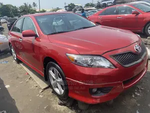 Toyota Camry 2011 Red