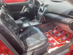 Toyota Camry 2011 Red