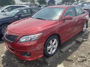 Toyota Camry 2011 Red