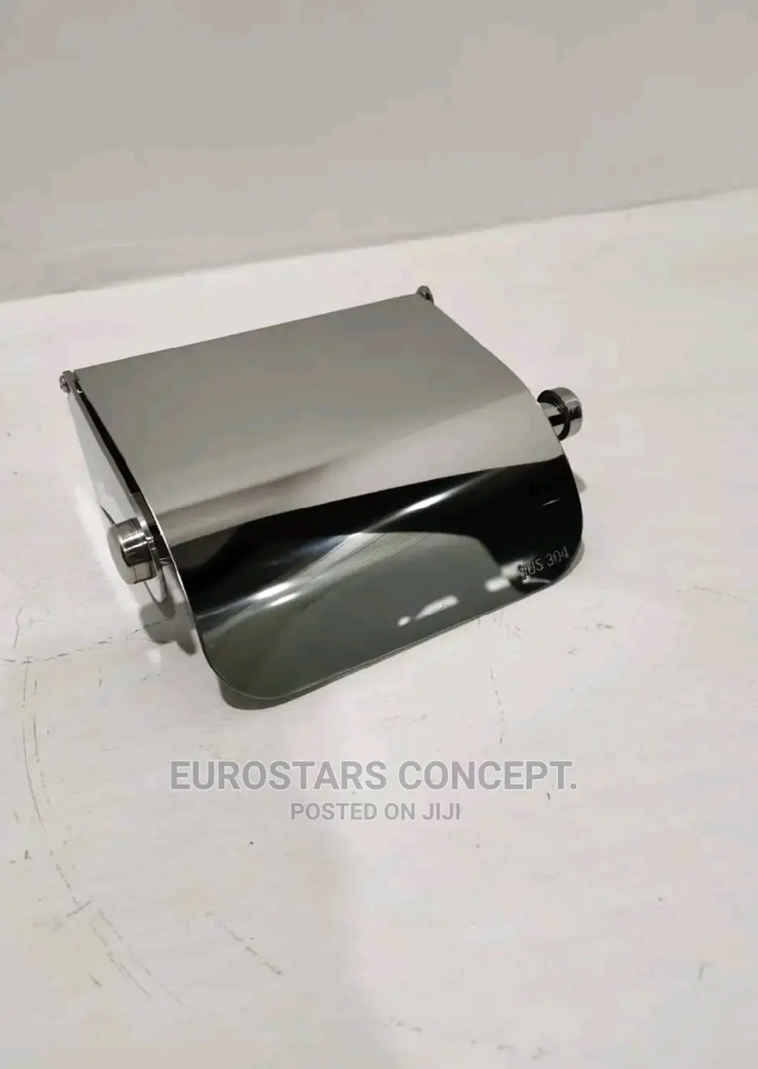 Pure Stainless Tissue Paper Holder