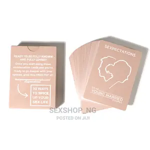 Couple's Sexual Game Sex Expectations Intimacy Game Card