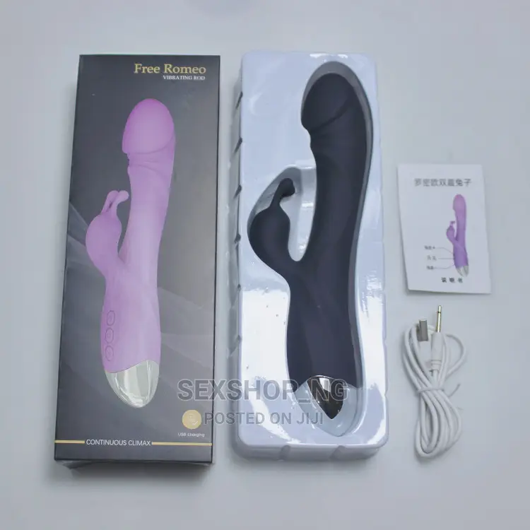 Multispeed Rechargeable Strong Rabbit Vibrator