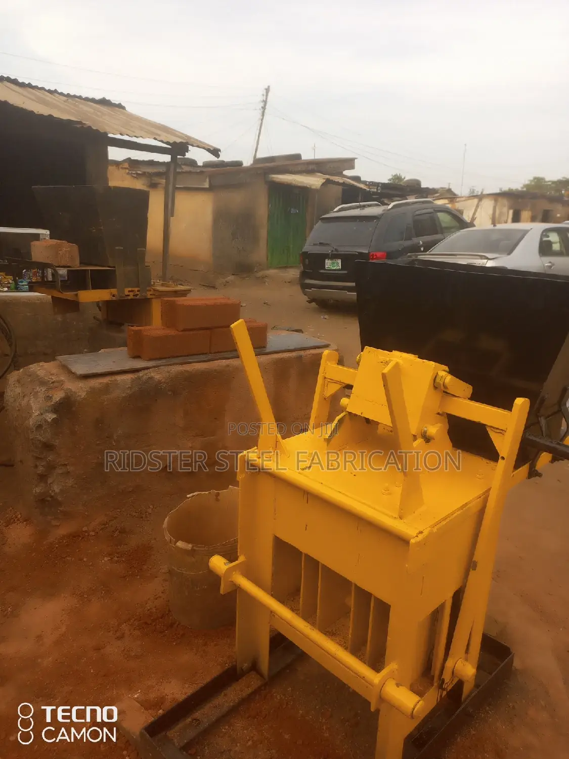Interlock Bricks Manual And Eletric Machine