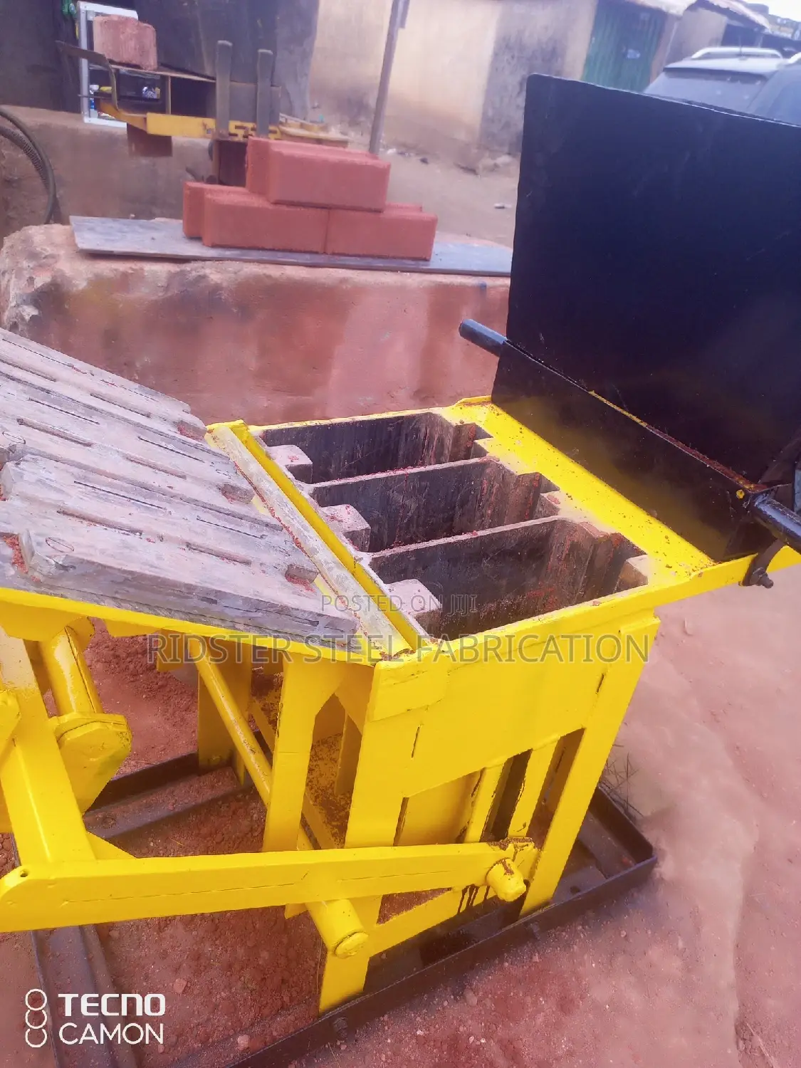 Interlock Bricks Manual And Eletric Machine