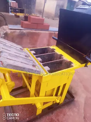 Interlock Bricks Manual And Eletric Machine