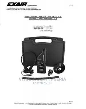 Exair Ultrasonic Leak Detector