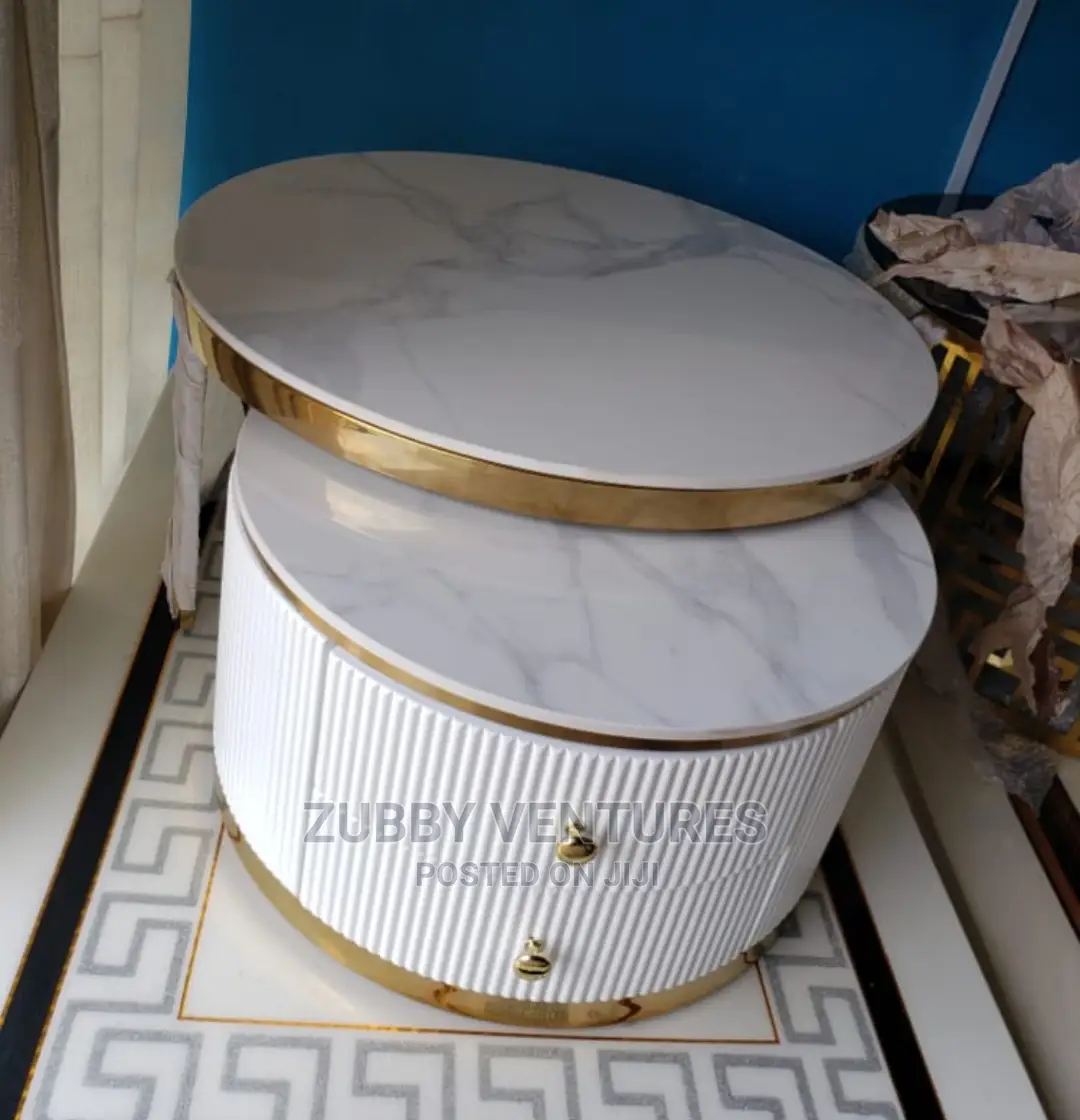Exquisite Adjustable Double Centre Table