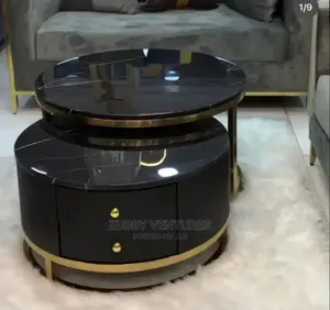 Exquisite Adjustable Double Centre Table
