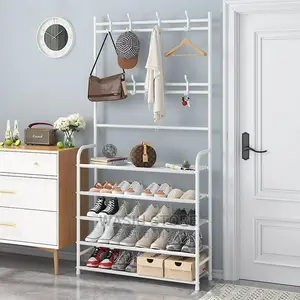 Multifunctional Shoe Hat Rack
