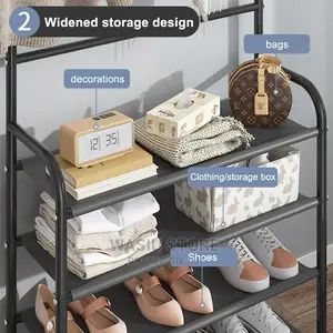 Multifunctional Shoe Hat Rack