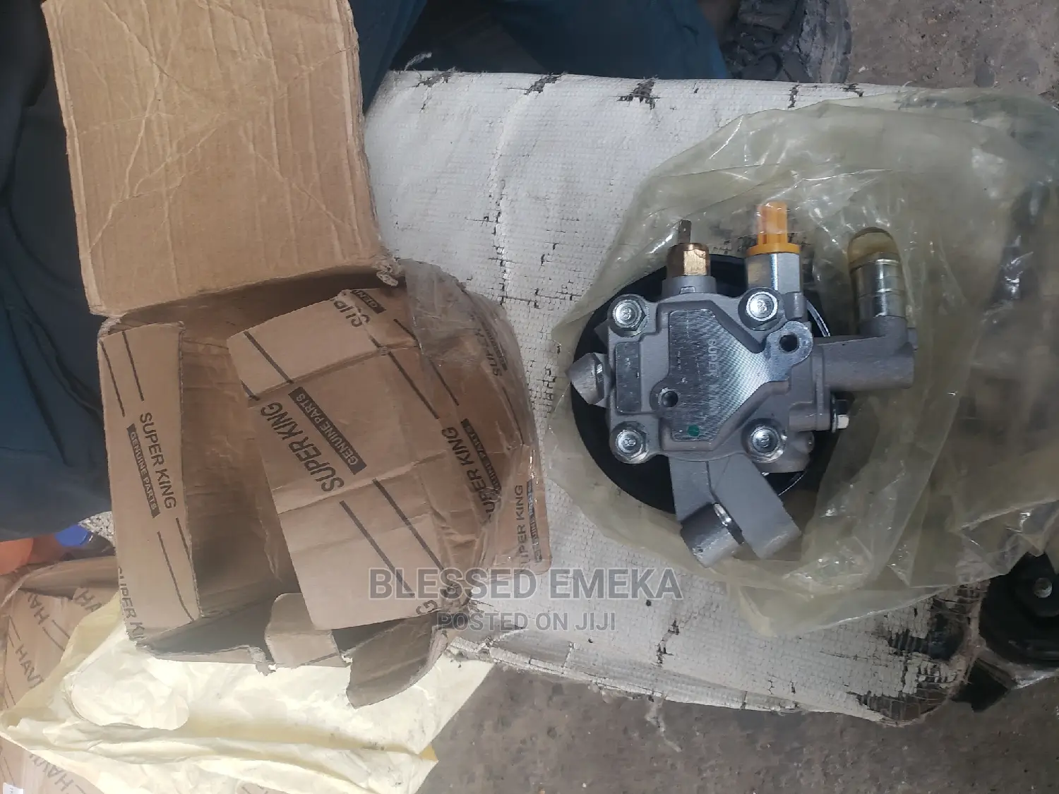 Steering Pump for Ford Edge