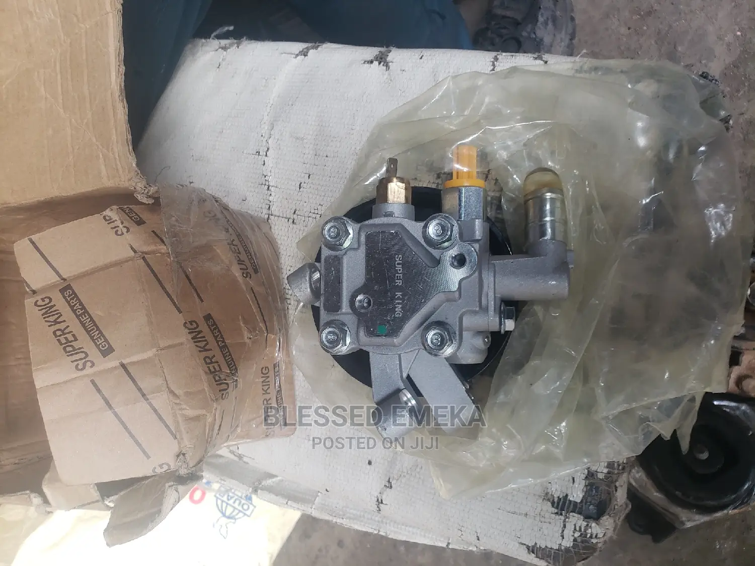 Steering Pump for Ford Edge