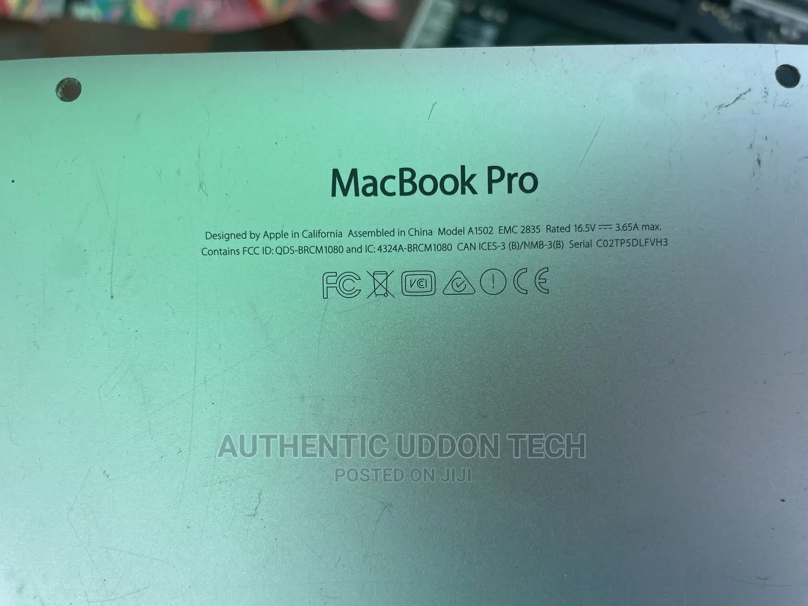 Mac Book Pro A1708 Is Available, the Screen
