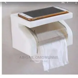 Durable Toilet Tissue Paper Holder
