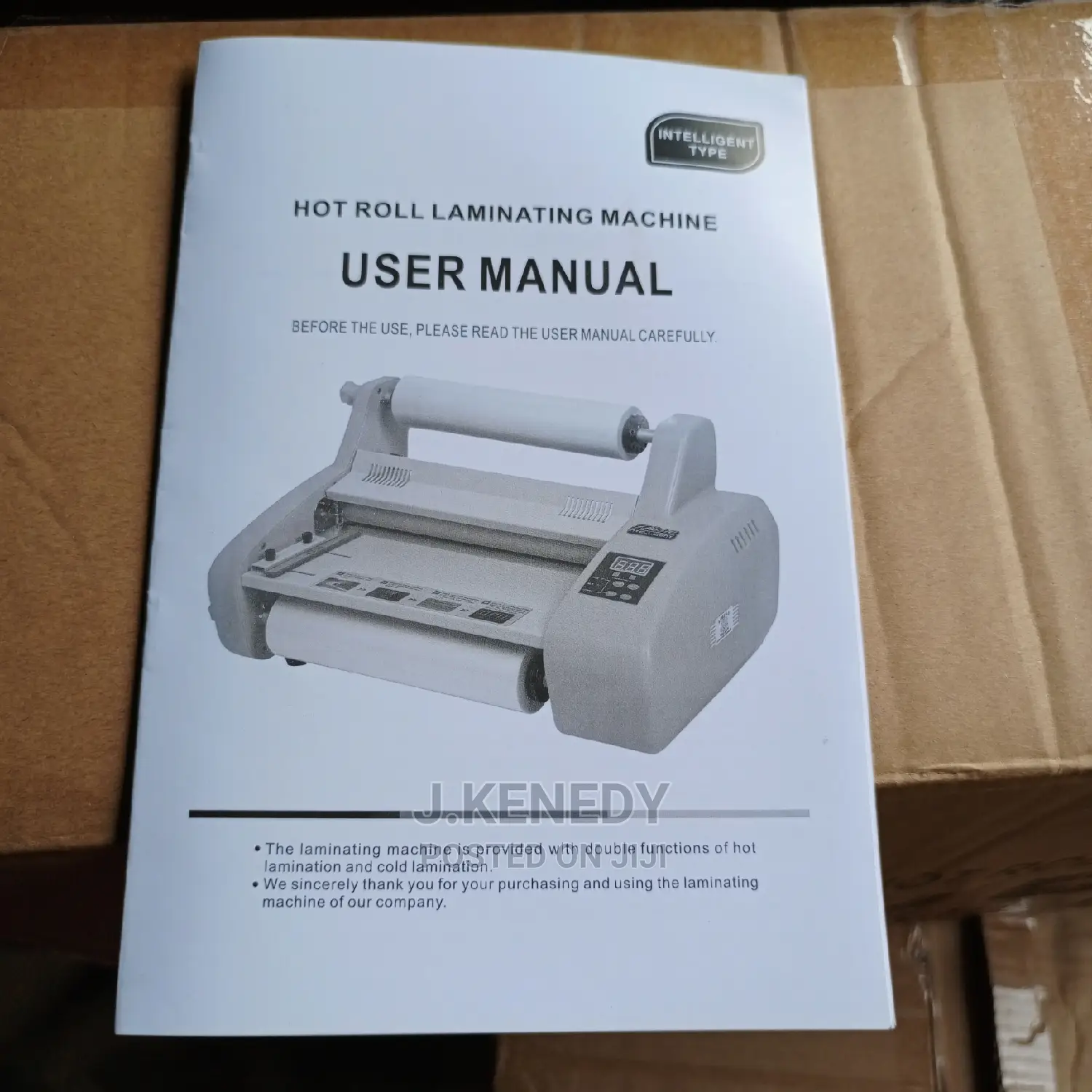 A3 Table Top Intelligence Laminating Machine