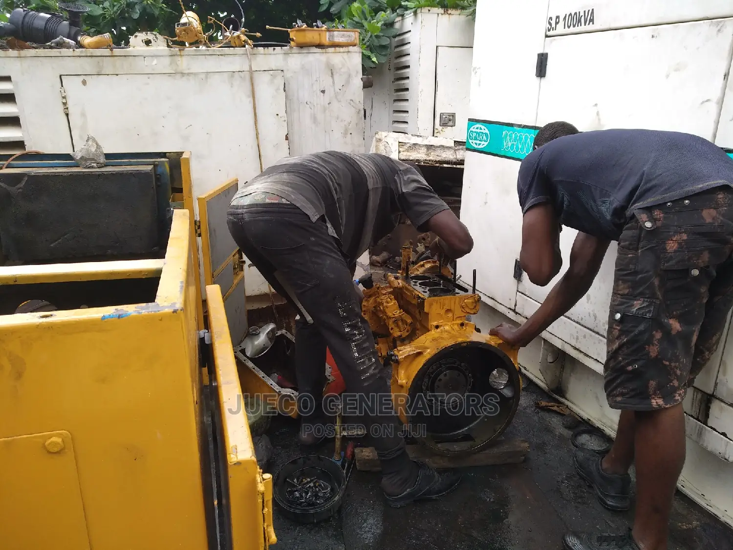 Diesel Generators Mechanic