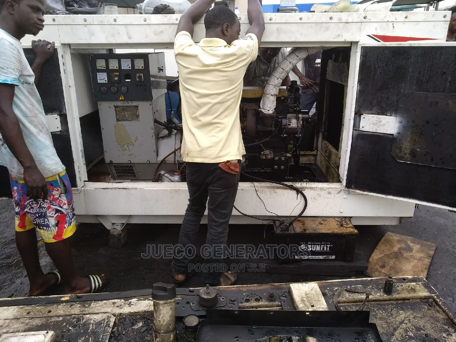 Diesel Generators Mechanic