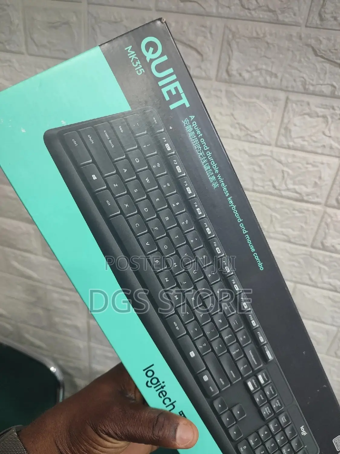 Logitech Quiet Mk315 Wireless Keyboard