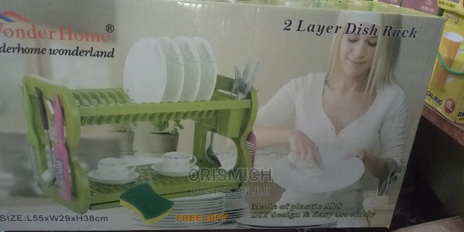 2 Layer Dish Rack