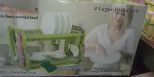 2 Layer Dish Rack