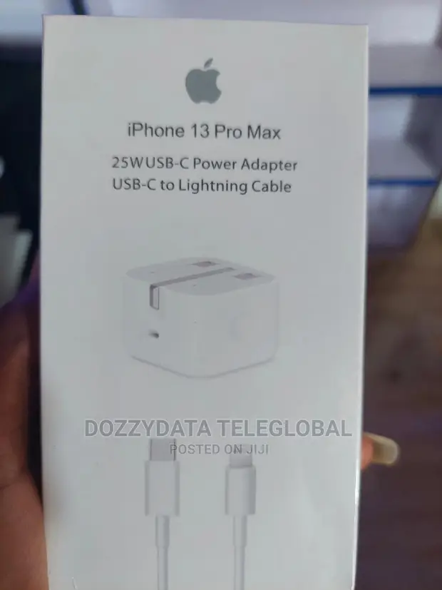 Power Adapter Iphone Charger 25w IPhone 13 Pro Max USB-C Power