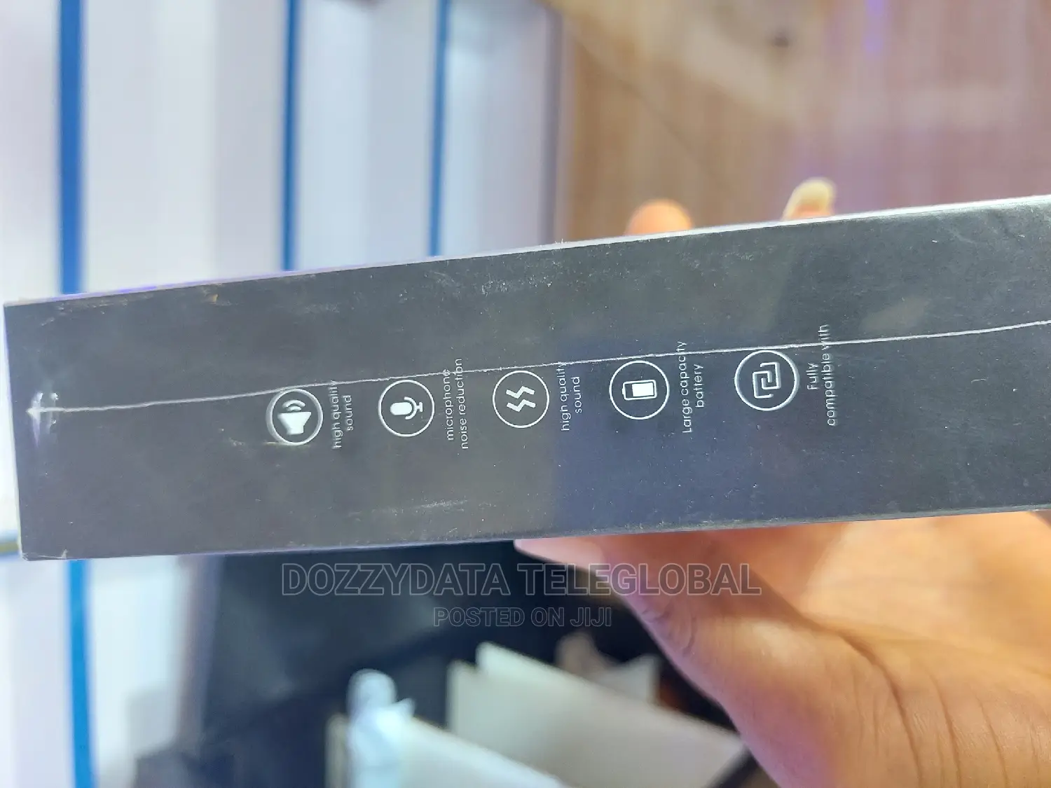 Business Clip Wireless Bluetooth Headphone