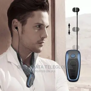 Business Clip Wireless Bluetooth Headphone