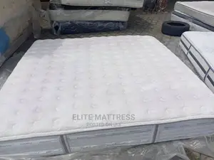 6 by 6 Foreign Orthopaedic Mattress With Spring