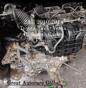 2ar 2010-2014 Toyota Camry, Rav4, Highland, Venza Engine 4wd