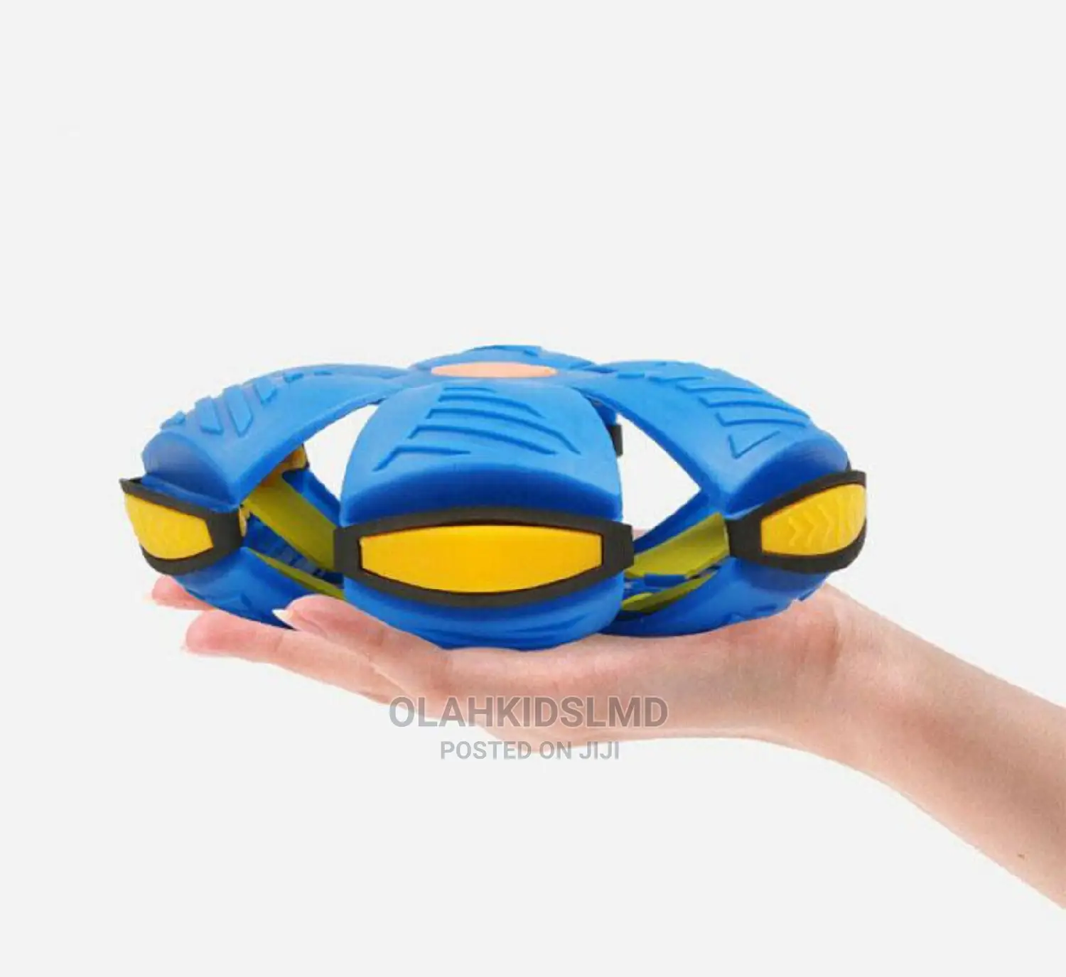 Collapsible Fyling Dics Ball