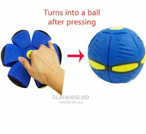 Collapsible Fyling Dics Ball