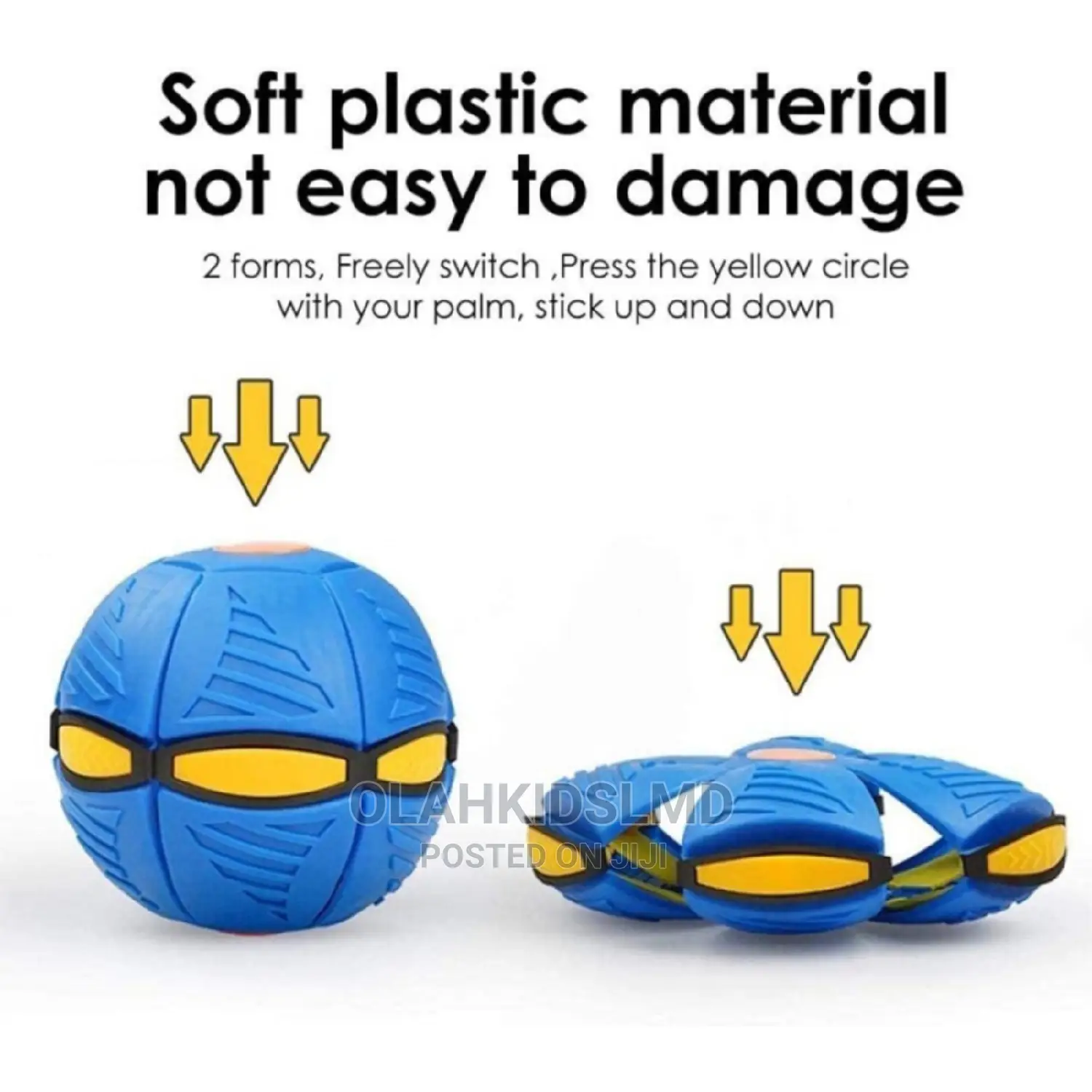 Collapsible Fyling Dics Ball