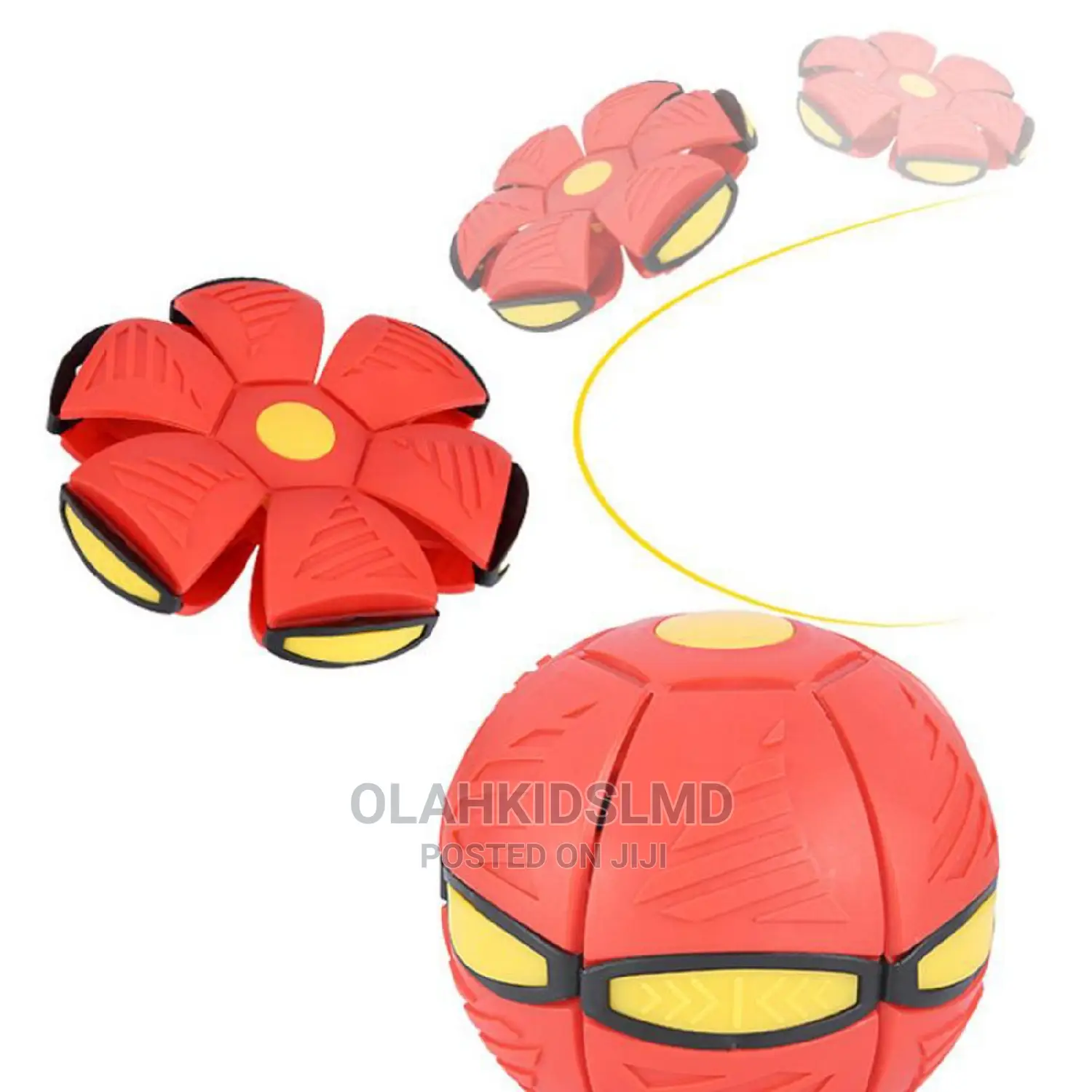 Collapsible Fyling Dics Ball