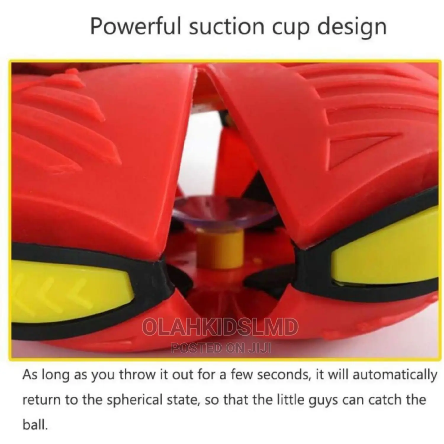 Collapsible Fyling Dics Ball